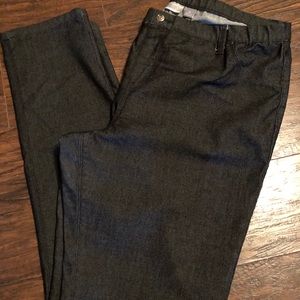 Pull on jean leggings - dark rinse wash